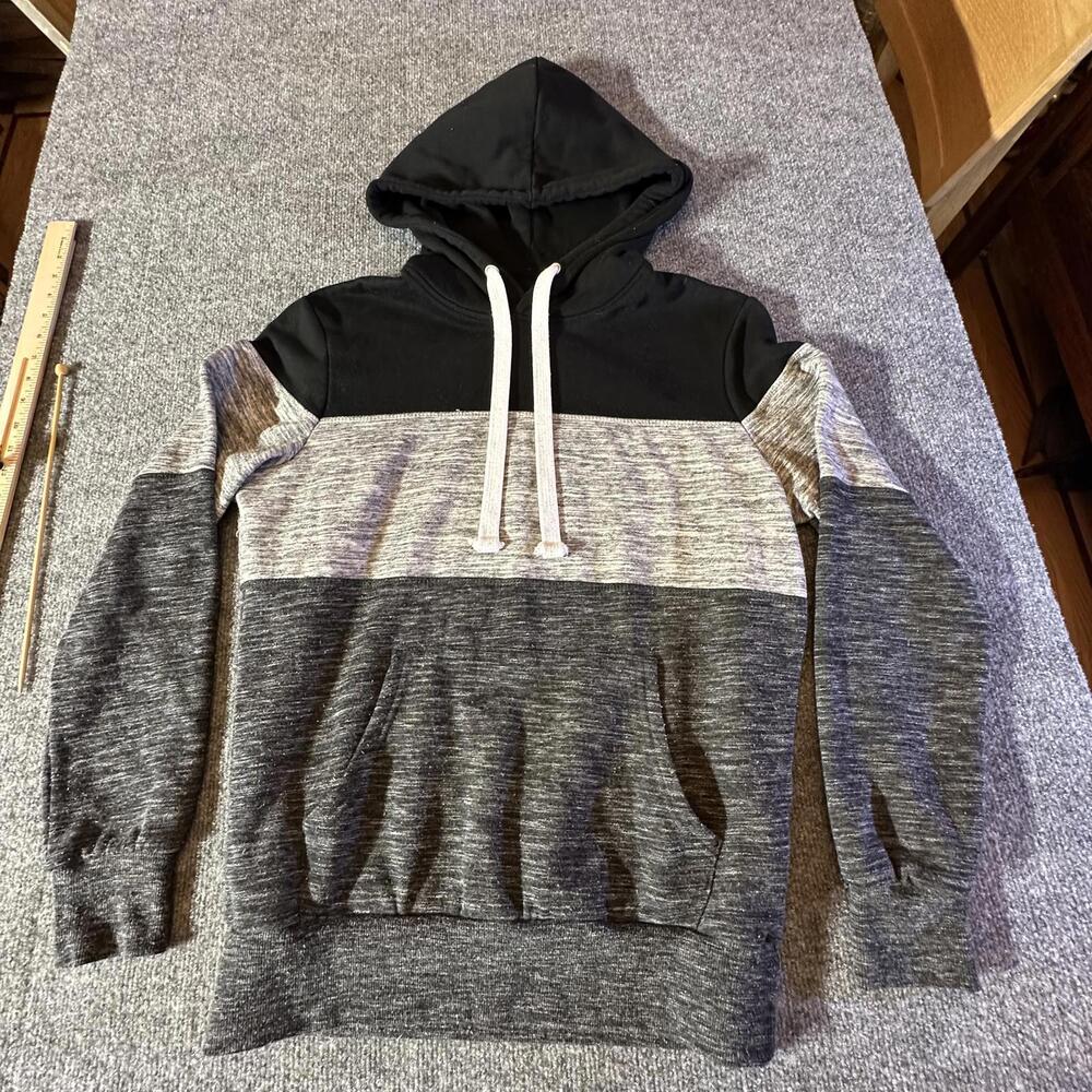 Reflex Color Block‎ Hoodie - Stylish Comfort